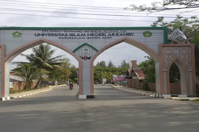 Mengenal Sekilas Profil Universitas Islam Negeri Ar-Raniry