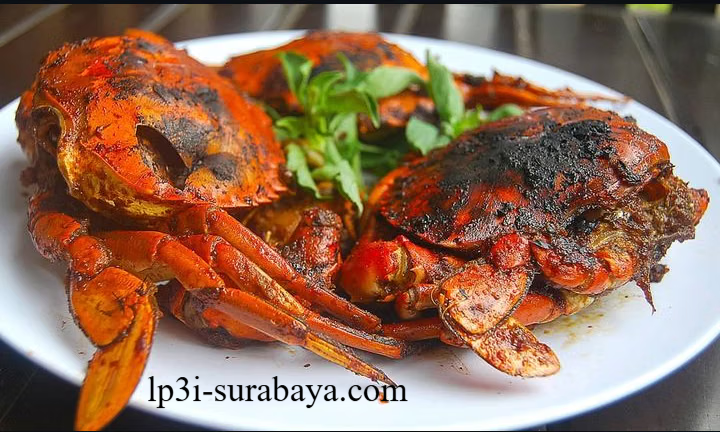Menikmati Kepiting Bakar Australia